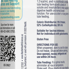 tube feeding formula fibersource hn unflavored liquid 250 ml carton packaging type case