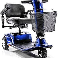 companiontm ii 3 wheel elec scooter arctic blue full size