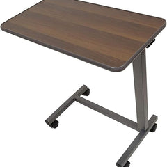 deluxe overbed table carex