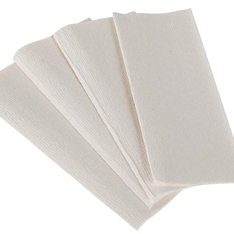 Kleenex Scottfold Multi-Fold Paper Towels – White 1-Ply, 8-1/10 x 12-2/5 in, 40% Recycled (Case of 3,000)