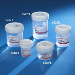 Prefilled Formalin Container Click-It 48 mm Opening 20 mL Fill in 40 mL (1.35 oz.) Screw Cap Warning Label / Patient Information NonSterile, Packaging Type- Case