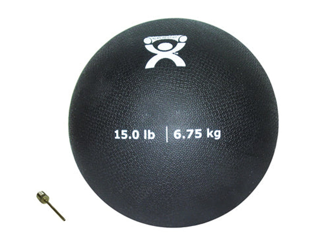 Plyometric Rebounder Ball 15 Lb. Black 9 Diameter
