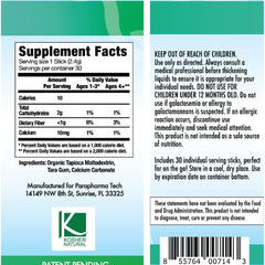 food and beverage thickener powder