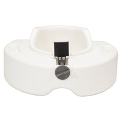 dynarex raised toilet seat w out arms