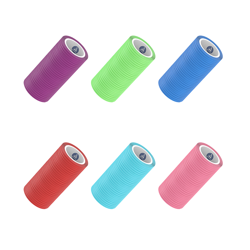 dynarex sensi wrap self adherent bandage rolls