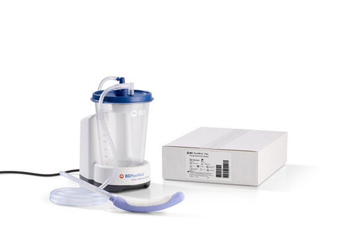 female catheter for vacuum suction purewick one size fits most