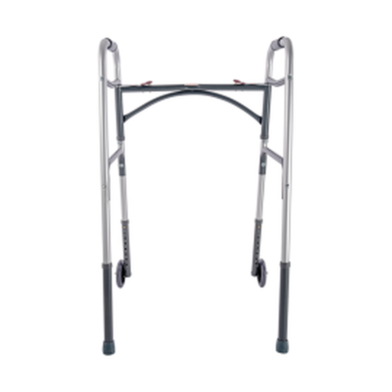 dynarex bariatric walker w 5 wheels