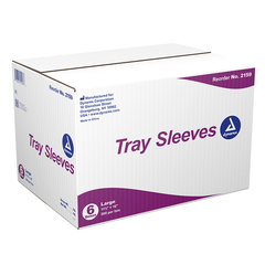 dynarex tray sleeves