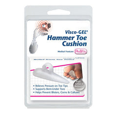 Hammer Toe Cushion Visco-gel Large Left