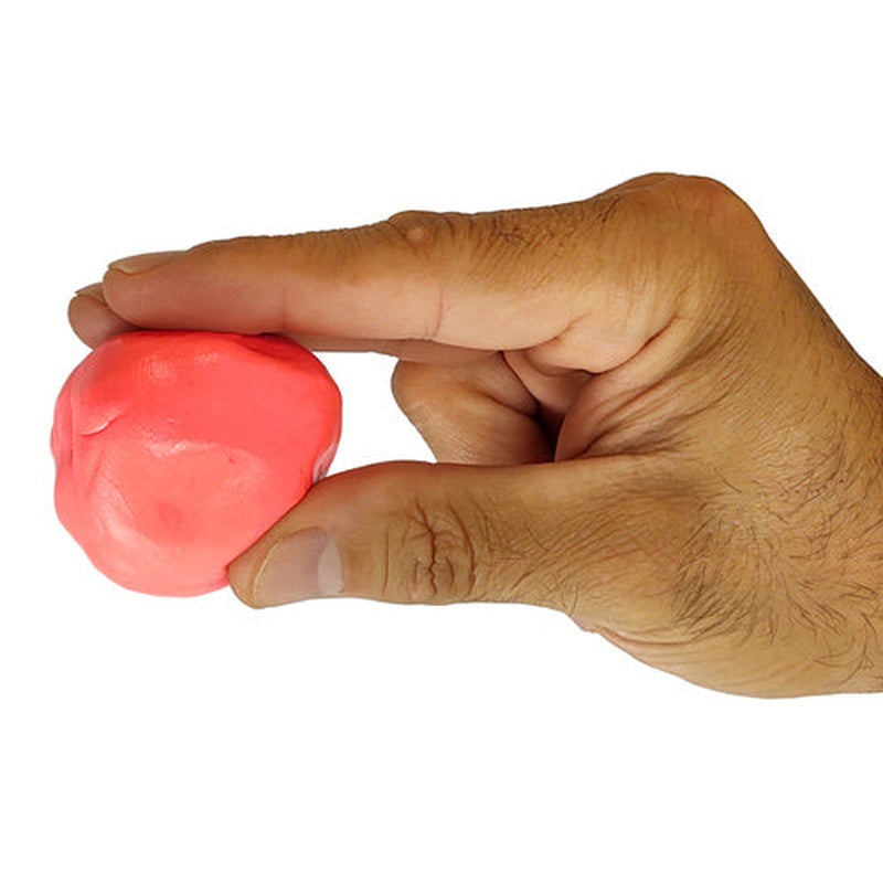 Squeeze 4 Strength 5 Lb. Hand Therapy Putty Red Soft