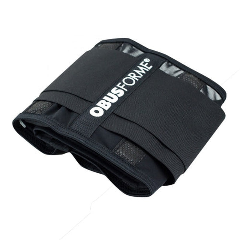 Back Belt unisex Medium/large Black Obusforme All Care Store