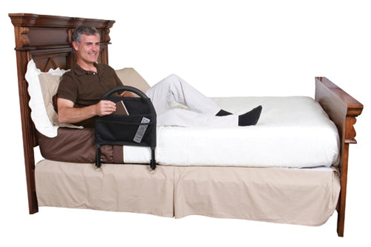 safety strap bed rail