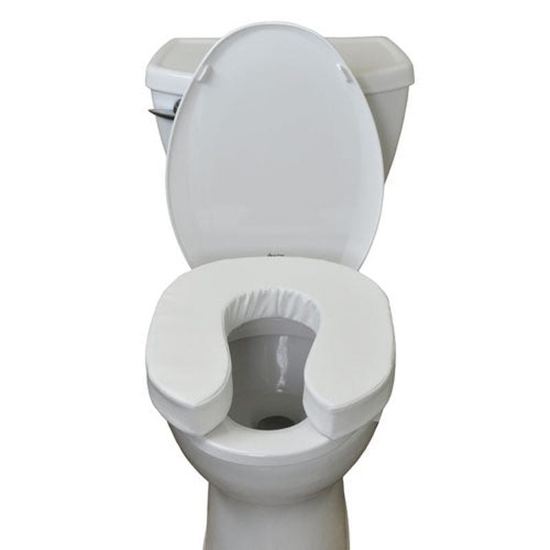 Elevate Me Softly Blue Jay 2 Raised Soft Toilet Seat