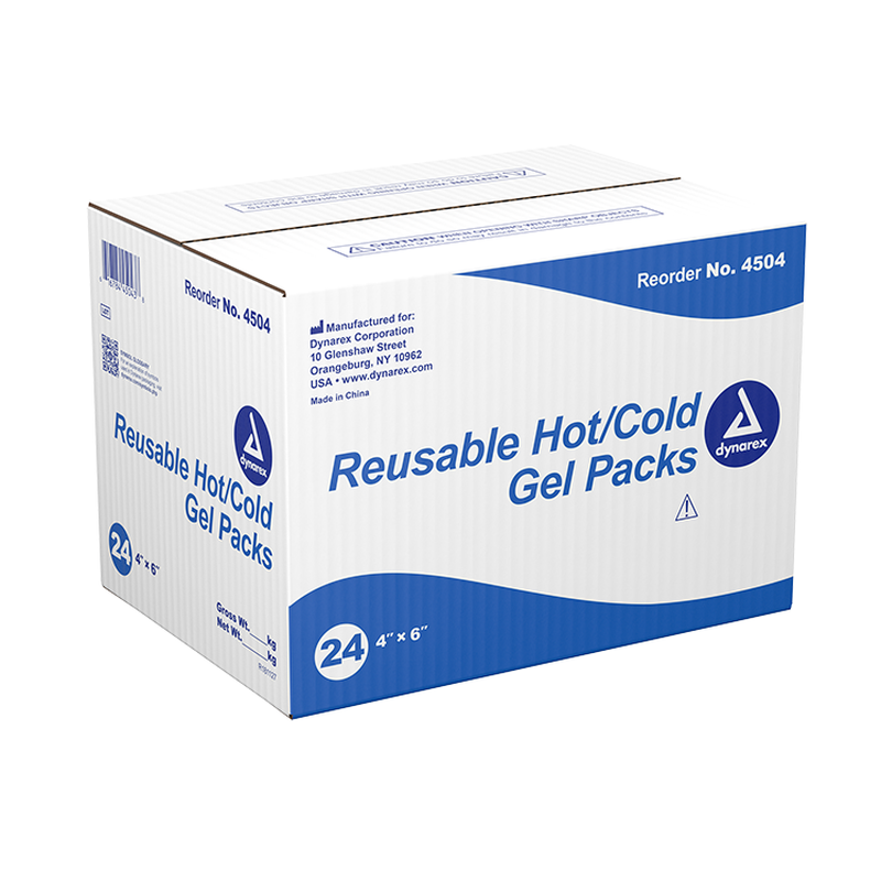 reusable hot and cold gel packs