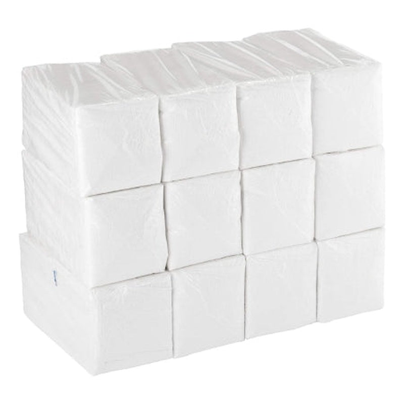 Luncheon Napkin Acclaim White Paper, Packaging Type- Case