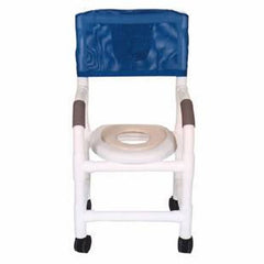 superior shower chair pvc ped sm adult reducer seat