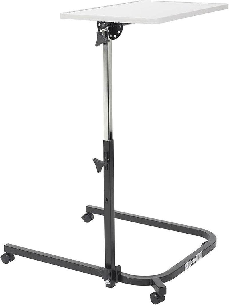 overbed table pivot and tilt multi position