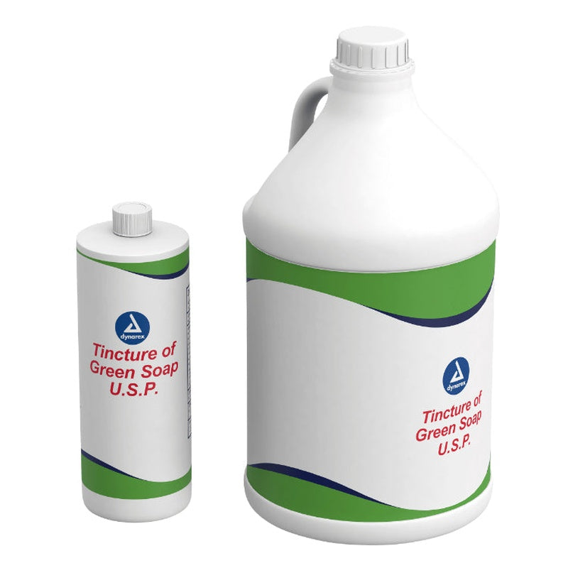 dynarex green soap