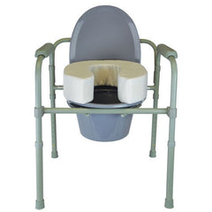 Elevate Me Softly Blue Jay 4 Raised Soft Toilet Seat