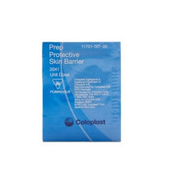 skin barrier wipe coloplast prep 50 to 75 strength propan 2 ol individual packet nonsterile packaging type box