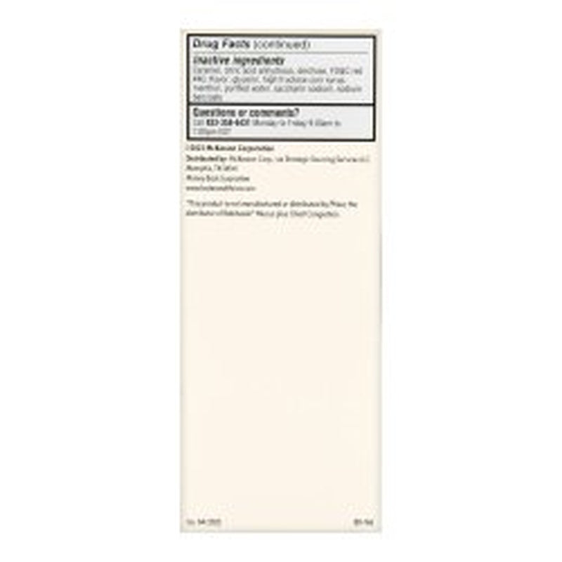 cold and cough relief foster thrive™ 200 mg 5 ml strength syrup 4 oz