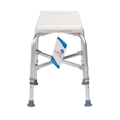 Non slip medical shower stool