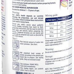 alfamino junior amino acid based pediatric formula vanilla 14 1 ounce can alfamino junior pediatric oral supplement mk1192649ea