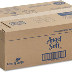 Toilet Tissue Angel Soft Ultra Professional Series White 2-Ply Standard Size Cored Roll 450 Sheets 4 X 4-1/20 Inch, Packaging Type- Case