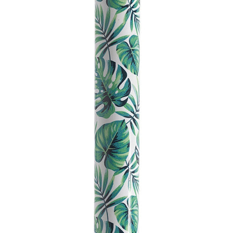 Offset Cane With Gel Grip Green Leaves All Care Store