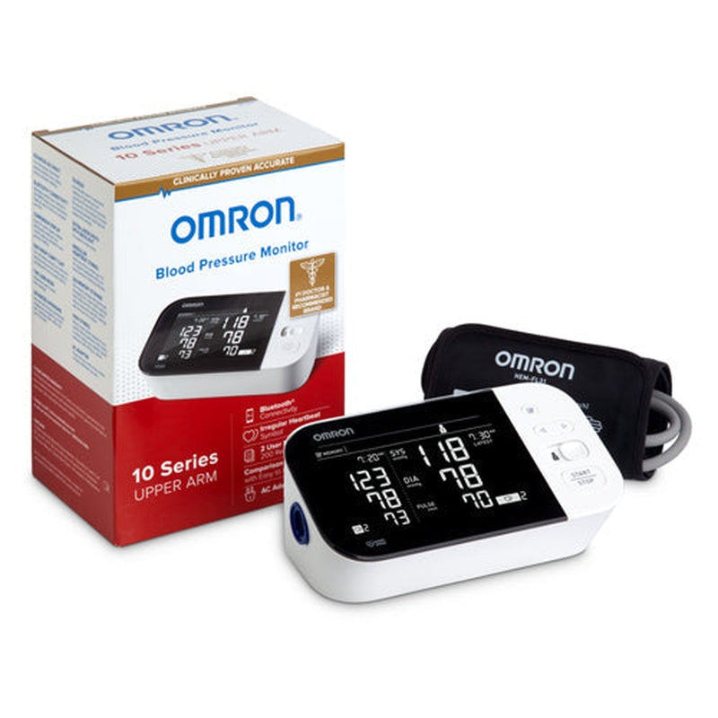 10 Series Upper Arm Blood Pressure Unit All Care Store