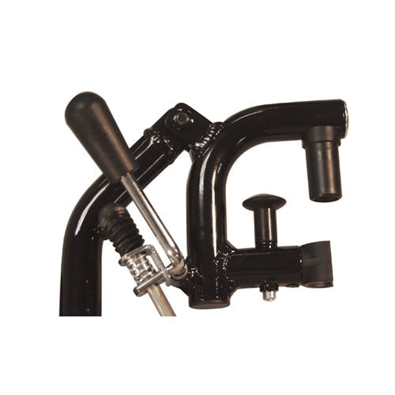 Elevating Legrests Only Black Pair Fits 10965d Etc. All Care Store