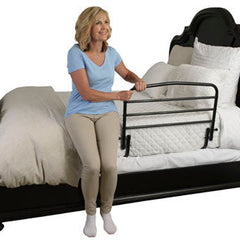 fold-down bed rail