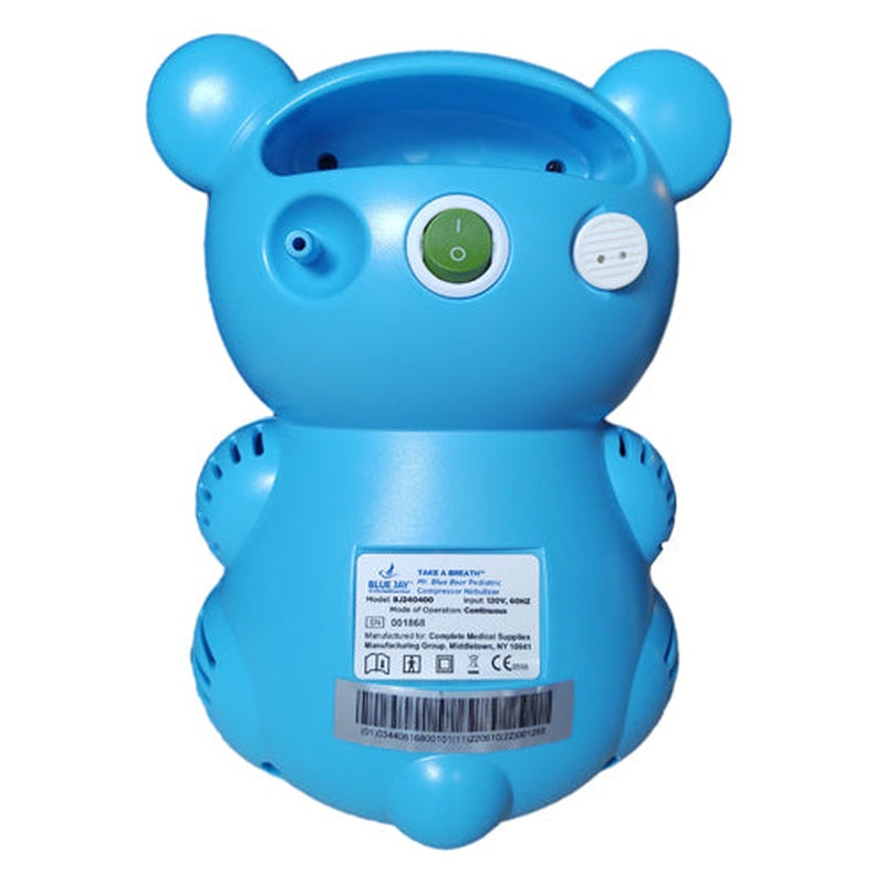Mr. Blue Bear Pediatric Compressor Nebulizer Blue Jay