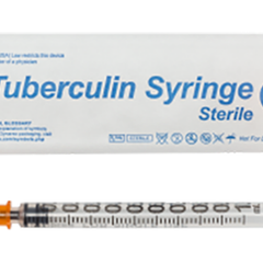 dynarex tuberculin non safety syringe luer slip