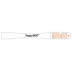 tempa dot disposable thermometer sterile bx 100