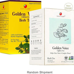 health king golden voice herb tea 20 tea bags