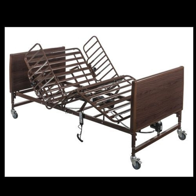 bariatric bed package w 42 bed mattress side rails