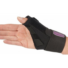 Thumb Splint ProCare One Size Fits Most Right Hand Black, Packaging Type- Each
