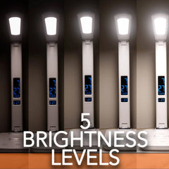 theralite radiance light therapy lamp