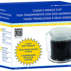 Mug Double-handed W/lid