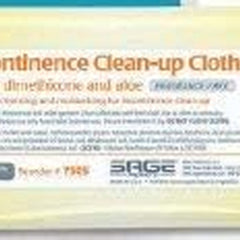 incontinence care wipe sage soft pack unscented 8 count packaging type case