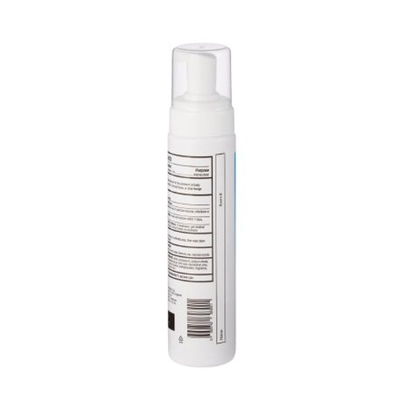 Rinse-Free Antimicrobial Body Wash Secura Total Body Foaming 8.5 oz. Pump Bottle Scented, Packaging Type- Case