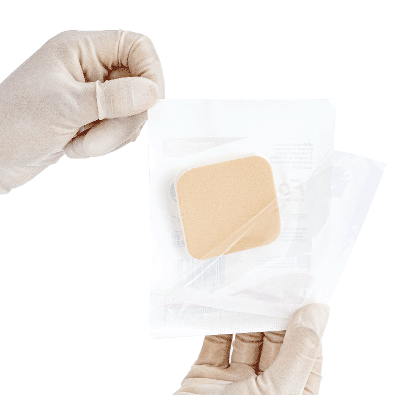 dynarex foamflex non adhesive waterproof foam