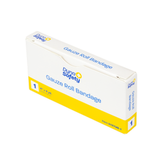 gauze roll bandage 1 unit dynarex corporation