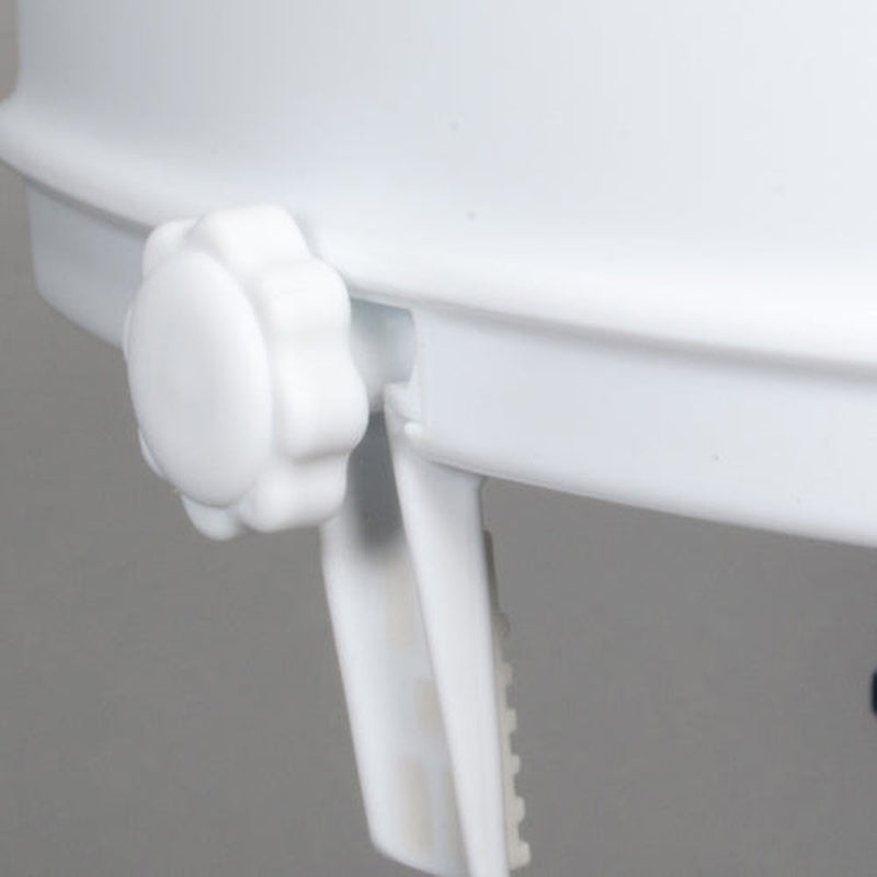 Raised Toilet Seat W/lid 4 Savannah-style Retail