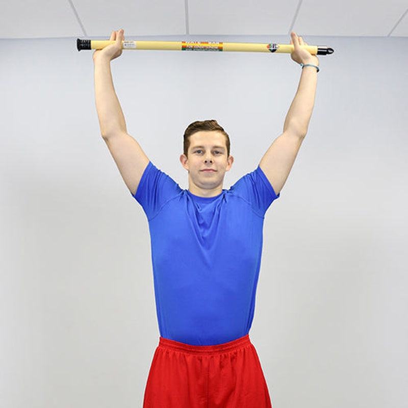 Wate Exercise Bars Tan .4 Kg/ 1 Lbs.