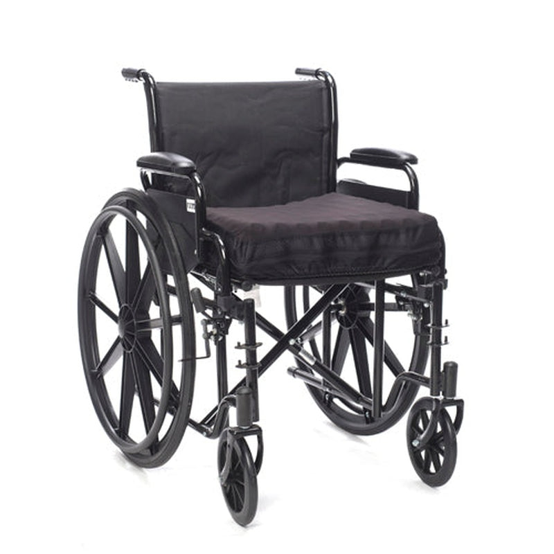 protekt o2 wheelchair cushion 20 x16 x4 with pump