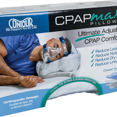 contour cpap pillow with velour cover copy