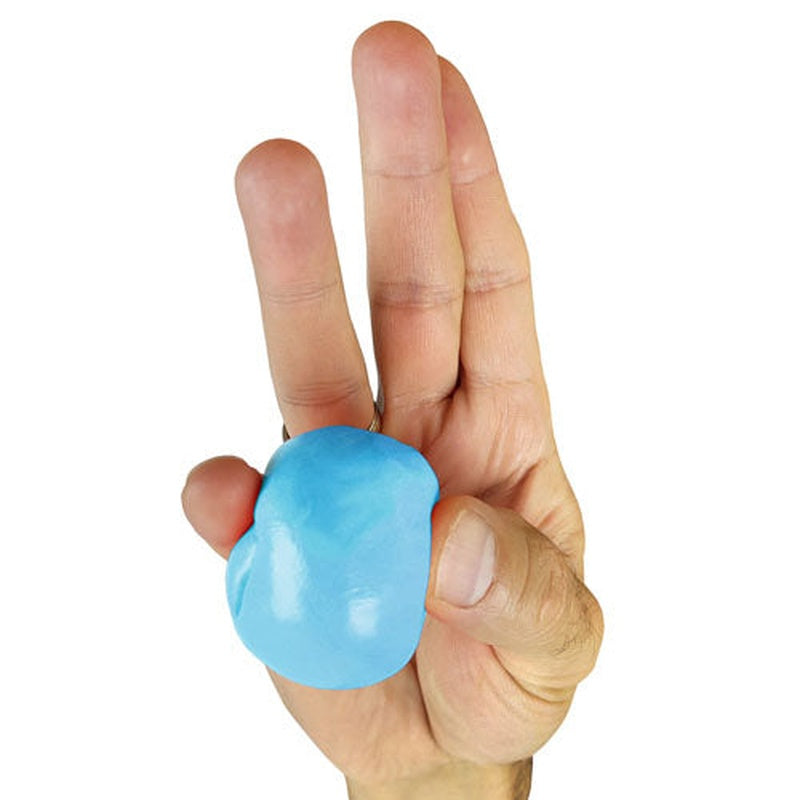 Squeeze 4 Strength 6 Oz. Hand Therapy Putty Blue Firm
