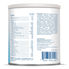 oral supplement phenyl free 2 vanilla flavor powder 1 lb can packaging type case